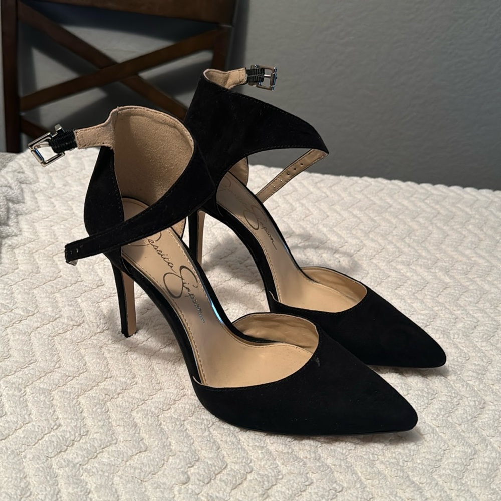 Black heels